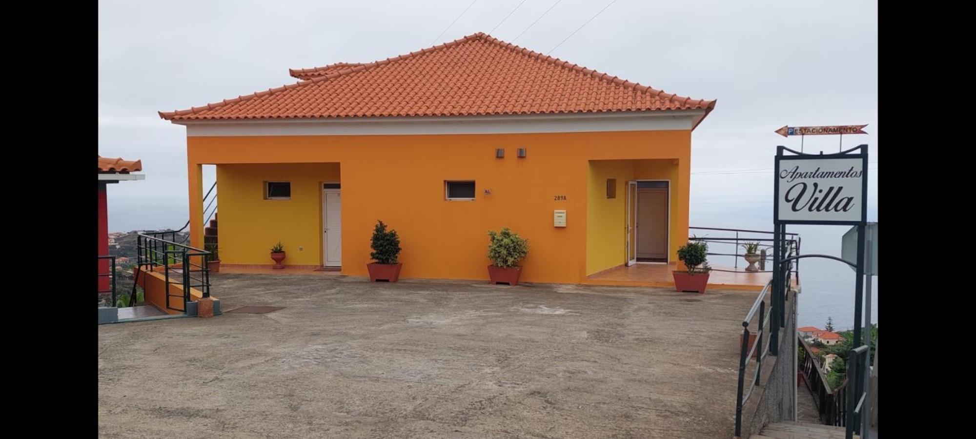 Apartamento Villa Ponta do Sol  Eksteriør bilde